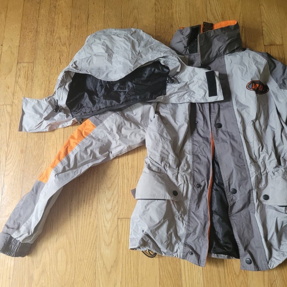Harley-Davidson Women's Reflective Rain Gear - Picture 4 of 16